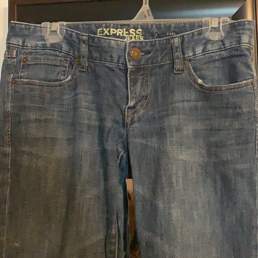 Express Boot Cut Jeans - Picture 2 of 4